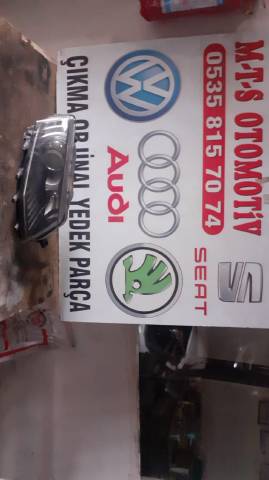 2013-2017 SKODA OCTAVİA SOL LEDLİ ZENON FAR